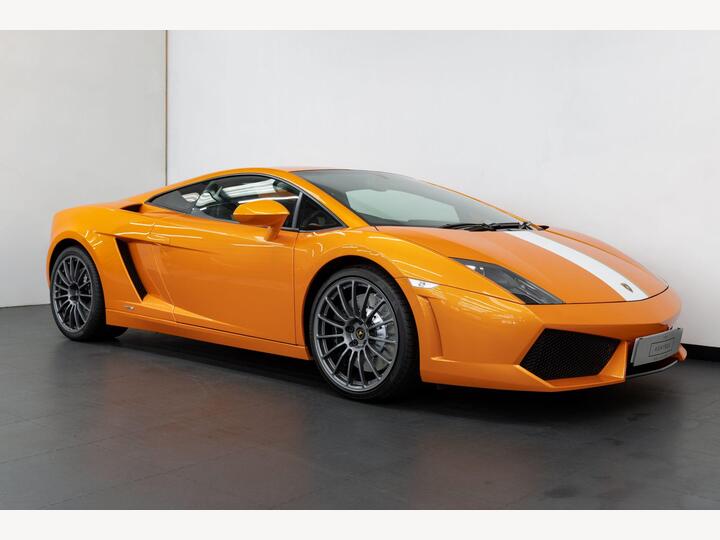 Lamborghini Gallardo 5.2 V10 LP 550-2 Valentino Balboni EGear Lamborghini Gallardo 5.2 V10 LP 550-2 Valentino Balboni EGear