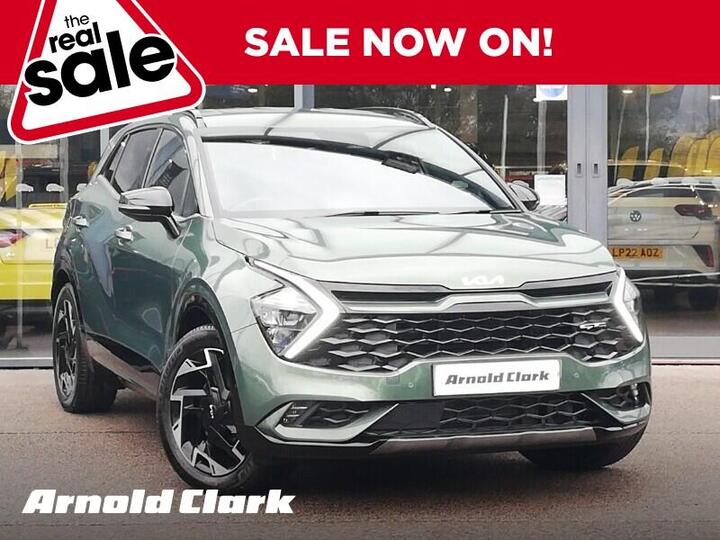 Kia Sportage 1.6 T-GDi 13.8kWh GT-Line Auto AWD Euro 6 (s/s) 5dr