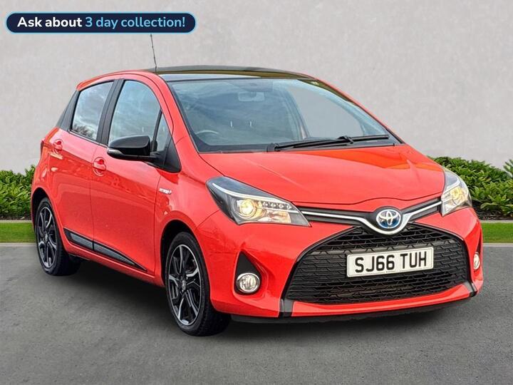 Toyota YARIS 1.5 VVT-h Orange Edition E-CVT Euro 6 5dr