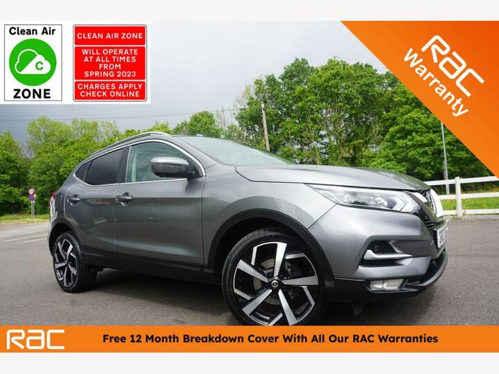 Nissan QASHQAI 1.3 DIG-T N-Motion Euro 6 (s/s) 5dr
