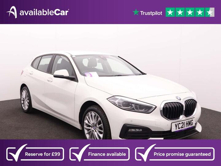 BMW 1 Series 1.5 116d SE (LCP) DCT Euro 6 (s/s) 5dr