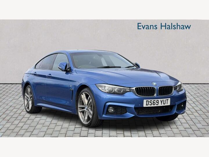 BMW 4 Series Gran Coupe 2.0 420d M Sport Auto XDrive Euro 6 (s/s) 5dr
