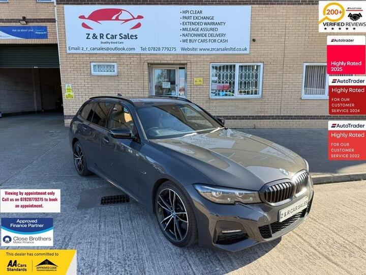 BMW 3 SERIES 2.0 330e 12kWh M Sport Pro Edition Touring Auto Euro 6 (s/s) 5dr