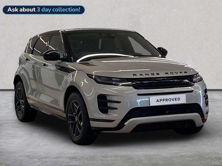 Land Rover RANGE ROVER EVOQUE 2.0 D200 MHEV Dynamic SE Auto 4WD Euro 6 (s/s) 5dr