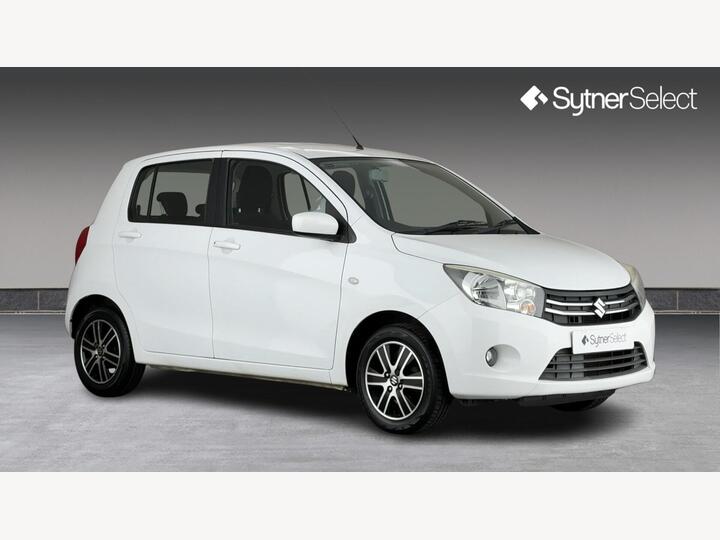 Suzuki Celerio 1.0 SZ4 AGS Auto Euro 6 5dr Suzuki Celerio 1.0 SZ4 AGS Auto Euro 6 5dr