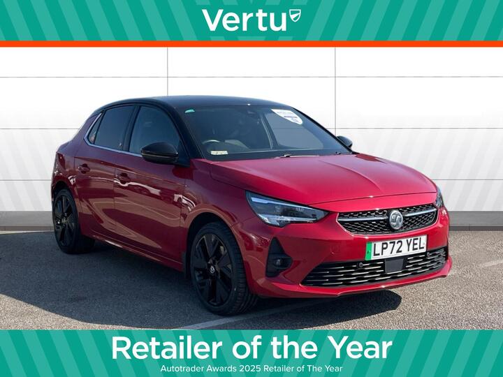 Vauxhall Corsa Electric 50kWh Ultimate Auto 5dr