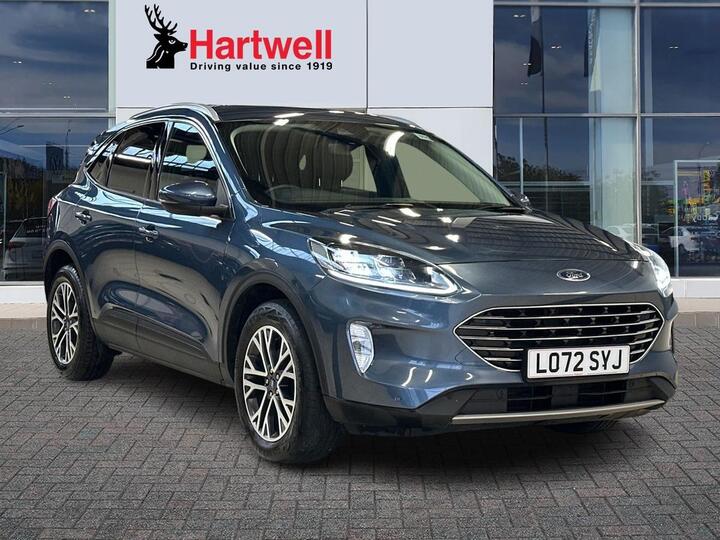 Ford Kuga 1.5 EcoBlue Titanium Euro 6 (s/s) 5dr