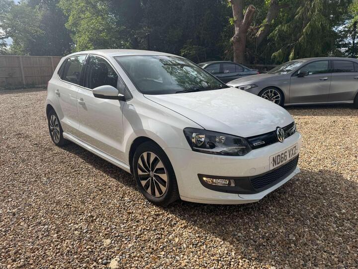 Volkswagen Polo 1.0 TSI BlueMotion Tech BlueMotion Euro 6 (s/s) 5dr