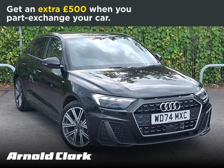 Audi A1 1.0 TFSI 25 S Line Sportback S Tronic Euro 6 (s/s) 5dr