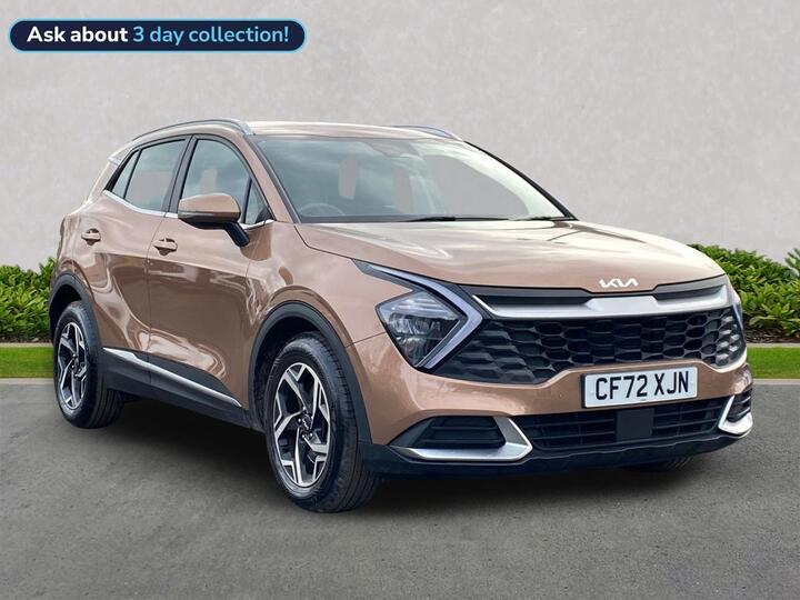 Kia Sportage 1.6 T-GDi 2 Euro 6 (s/s) 5dr