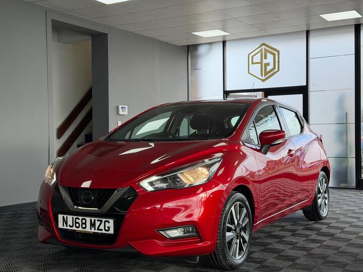 Nissan Micra 1.0 IG Acenta Euro 6 5dr Nissan Micra 1.0 IG Acenta Euro 6 5dr