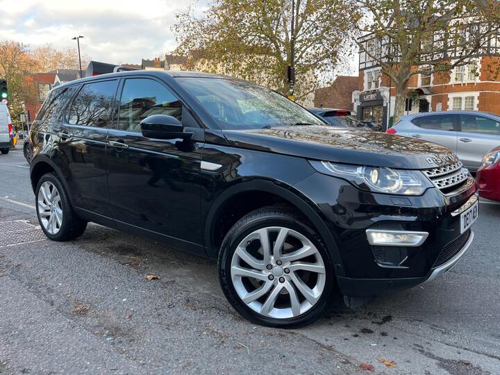 Land Rover Discovery Sport 2.0 TD4 HSE Luxury Auto 4WD Euro 6 (s/s) 5dr Land Rover Discovery Sport 2.0 TD4 HSE Luxury Auto 4WD Euro 6 (s/s) 5dr