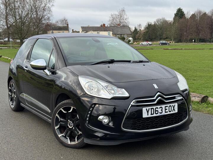 Citroen DS3 1.6 E-HDi Airdream DSport Plus Euro 5 (s/s) 3dr