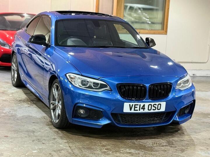 BMW 2 Series 2.0 220d M Sport Auto Euro 6 (s/s) 2dr