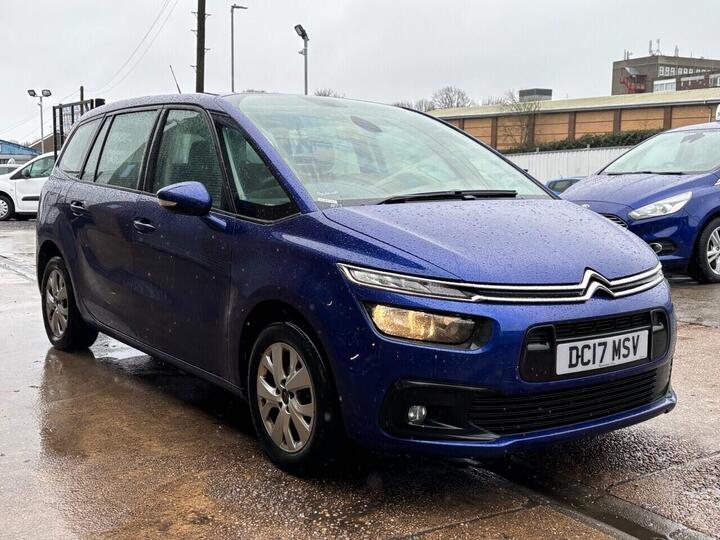 Citroen GRAND C4 PICASSO 1.6 BlueHDi Touch Edition Euro 6 (s/s) 5dr