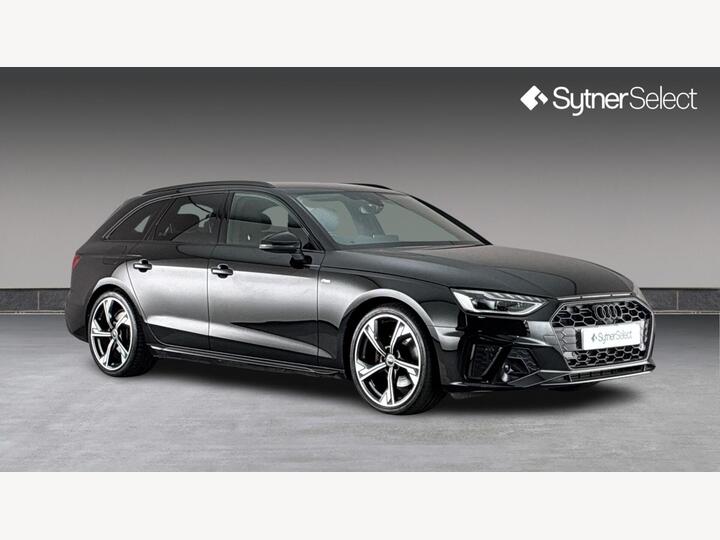 Audi A4 Avant 2.0 TFSI 35 Black Edition S Tronic Euro 6 (s/s) 5dr