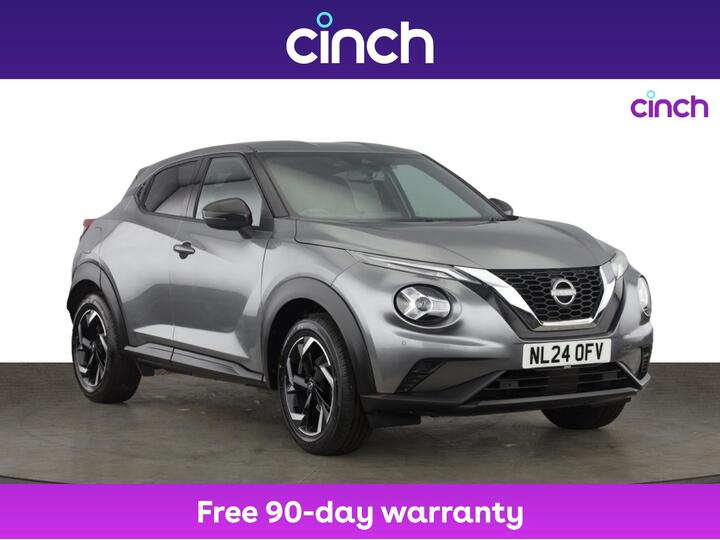 Nissan Juke 1.0 DIG-T N-Connecta Euro 6 (s/s) 5dr