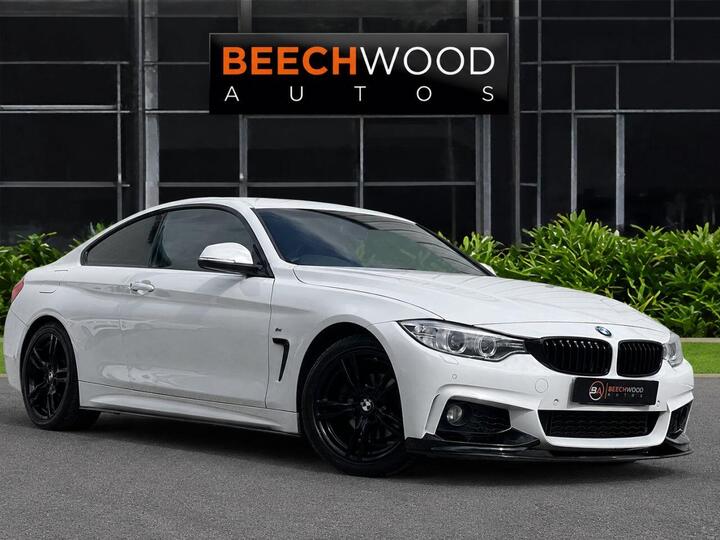 BMW 4 SERIES 2.0 420d M Sport Euro 6 (s/s) 2dr