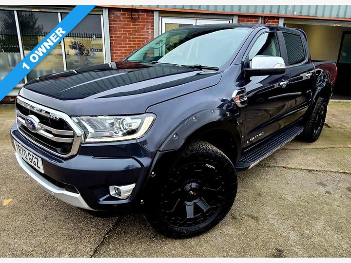 Ford RANGER 2.0 EcoBlue Limited Auto 4WD Euro 6 (s/s) 4dr