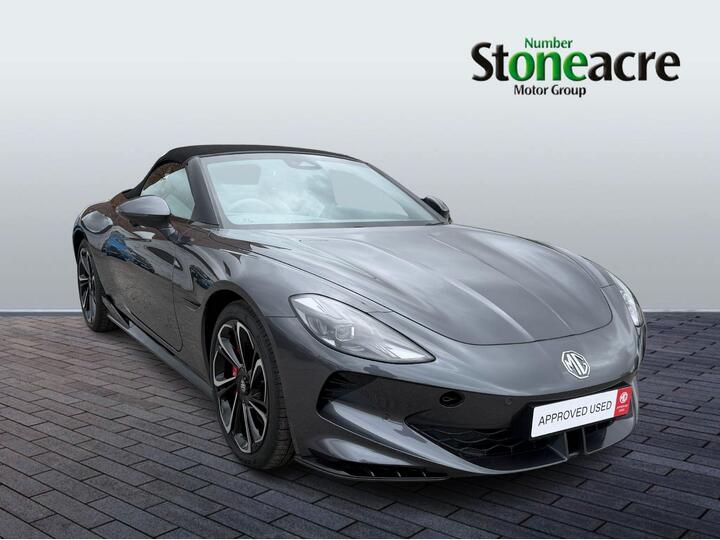 MG Cyberster Dual Motor 77kWh GT Auto 4WD 2dr