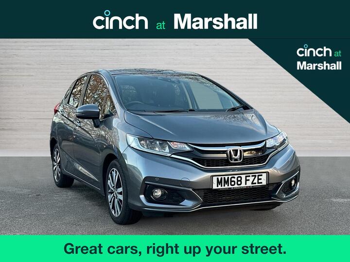 Honda Jazz 1.3 I-VTEC EX Navi CVT Euro 6 (s/s) 5dr