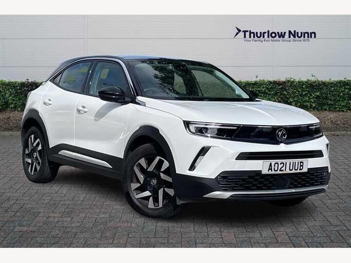 Vauxhall Mokka 1.2 Turbo Elite Nav Auto Euro 6 (s/s) 5dr