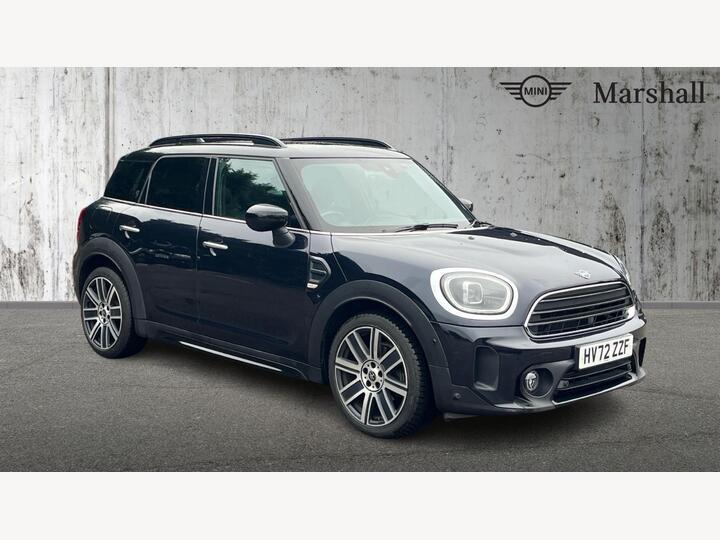 MINI Countryman 1.5 Cooper Exclusive Steptronic Euro 6 (s/s) 5dr