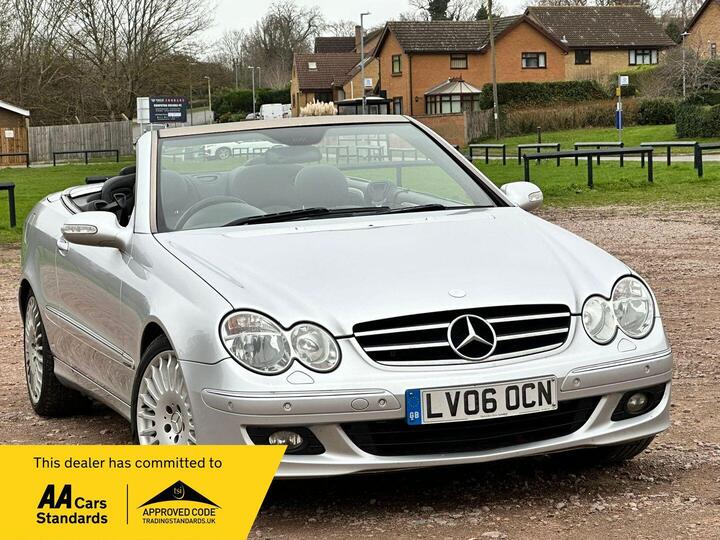 Mercedes-Benz CLK 3.0 CLK280 Avantgarde Cabriolet 7G-Tronic 2dr