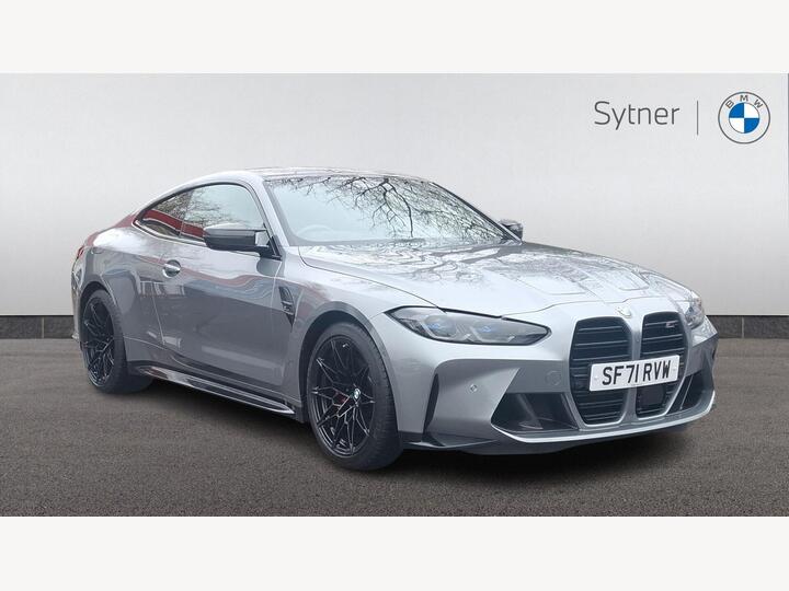 BMW M4 Competition 3.0 BiTurbo Competition Steptronic Euro 6 (s/s) 2dr