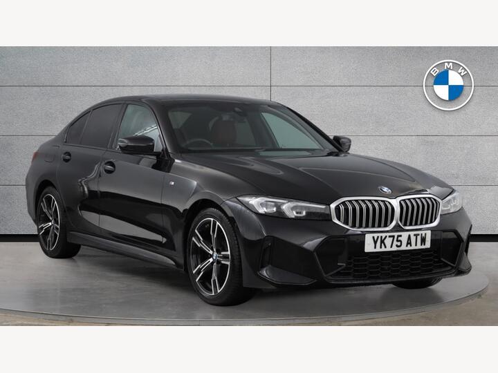 BMW 3 Series 2.0 320i M Sport Auto Euro 6 (s/s) 4dr