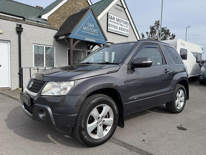 Suzuki Grand Vitara 1.6 VVT SZ4 4WD Euro 5 3dr