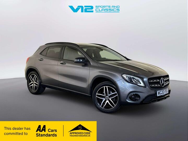 Mercedes-Benz GLA 1.6 GLA180 Urban Edition 7G-DCT Euro 6 (s/s) 5dr
