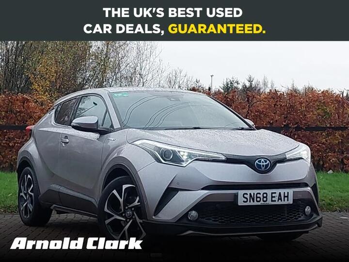 Toyota C-HR 1.8 VVT-h Design CVT Euro 6 (s/s) 5dr