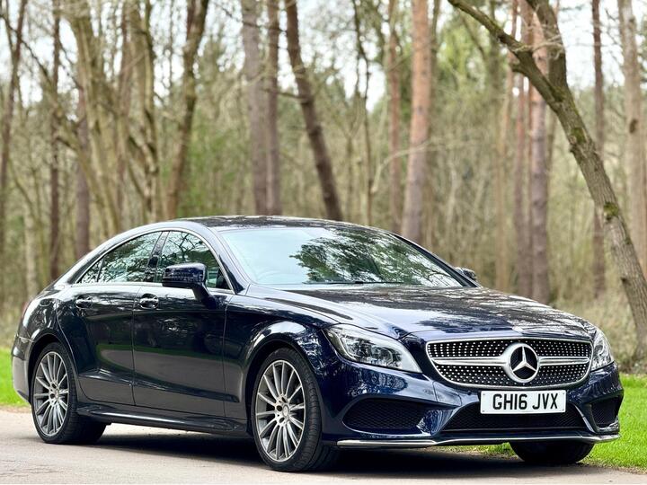 Mercedes-Benz CLS 2.1 CLS220d AMG Line (Premium Plus) Coupe G-Tronic+ Euro 6 (s/s) 4dr