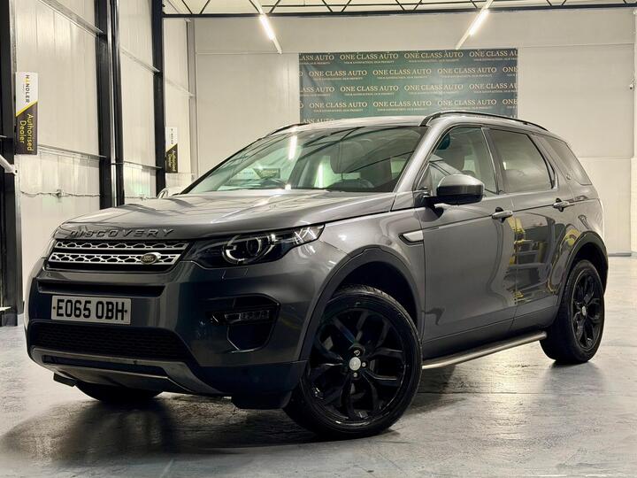 Land Rover Discovery Sport 2.0 TD4 HSE Auto 4WD Euro 6 (s/s) 5dr