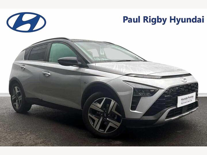 Hyundai BAYON 1.0 T-GDi MHEV Ultimate DCT Euro 6 (s/s) 5dr