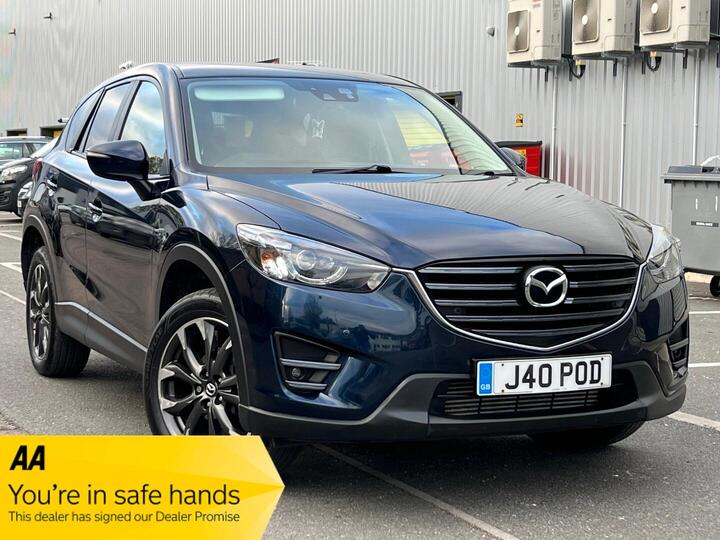 Mazda CX-5 2.2 SKYACTIV-D Sport Nav Auto 4WD Euro 6 (s/s) 5dr