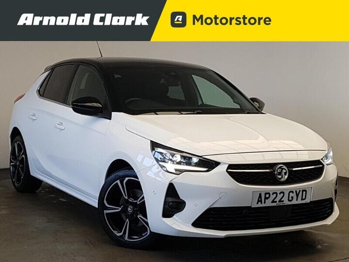 Vauxhall Corsa 1.2 Turbo Ultimate Auto Euro 6 (s/s) 5dr