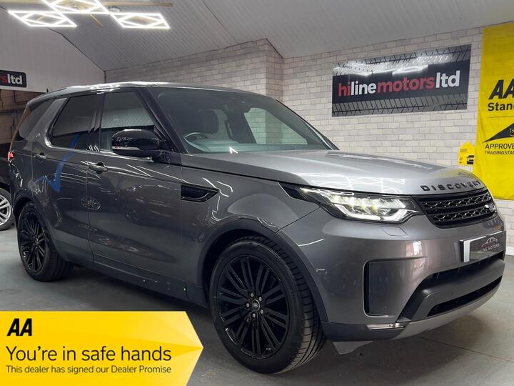 Land Rover Discovery 2.0 SD4 HSE Auto 4WD Euro 6 (s/s) 5dr