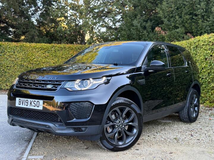 Land Rover Discovery Sport 2.0 TD4 Landmark Auto 4WD Euro 6 (s/s) 5dr