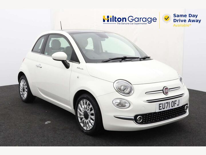 Fiat 500 1.0 MHEV Dolcevita Euro 6 (s/s) 3dr