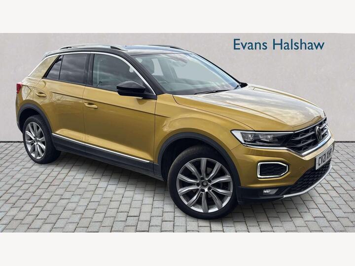 Volkswagen T-Roc 1.5 TSI EVO SEL DSG Euro 6 (s/s) 5dr