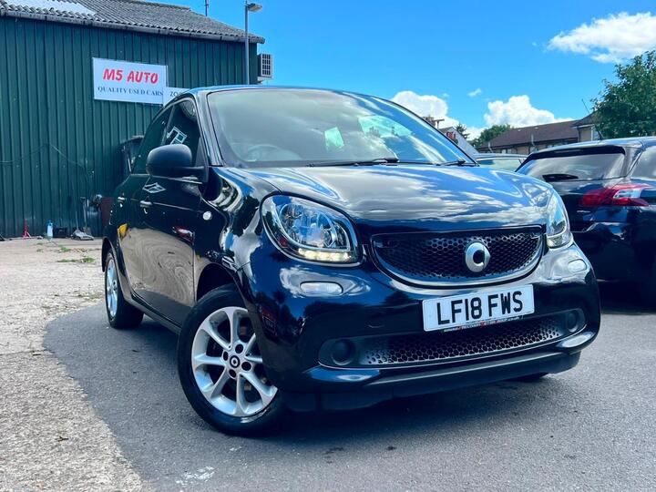 Smart Forfour 1.0 Passion Twinamic Euro 6 (s/s) 5dr Smart Forfour 1.0 Passion Twinamic Euro 6 (s/s) 5dr
