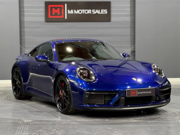 Porsche 911 3.0T 992 Carrera GTS PDK Euro 6 (s/s) 2dr