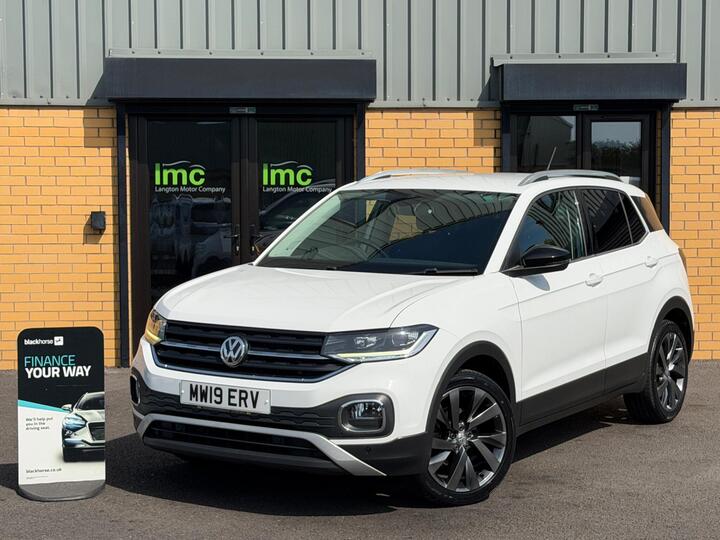 Volkswagen T-Cross 1.0 TSI First Edition Euro 6 (s/s) 5dr