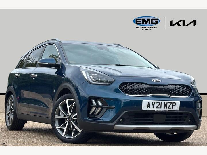 Kia Niro Hybrid 1.6 GDi 4 DCT Euro 6 (s/s) 5dr