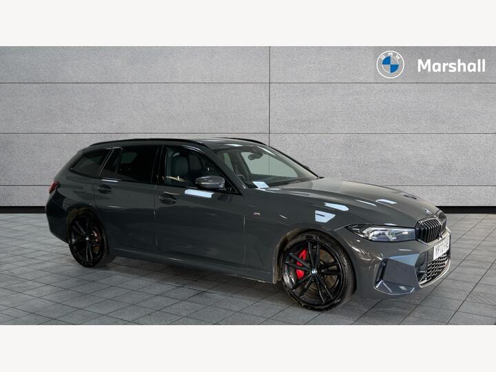 BMW 3 Series 2.0 320d MHT M Sport Touring Auto Euro 6 (s/s) 5dr