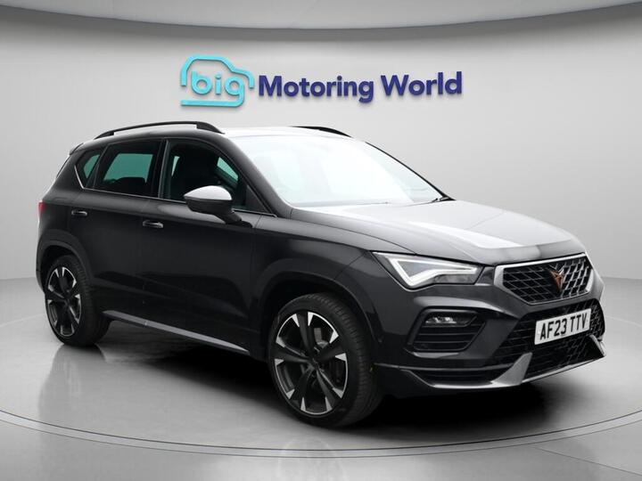 CUPRA Ateca 2.0 TSI VZ2 DSG 4Drive Euro 6 (s/s) 5dr