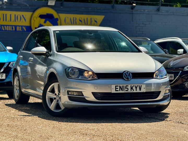 Volkswagen Golf 1.6 TDI BlueMotion Tech Match Euro 6 (s/s) 5dr