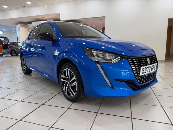 Peugeot 208 1.2 PureTech Allure Premium + EAT Euro 6 (s/s) 5dr